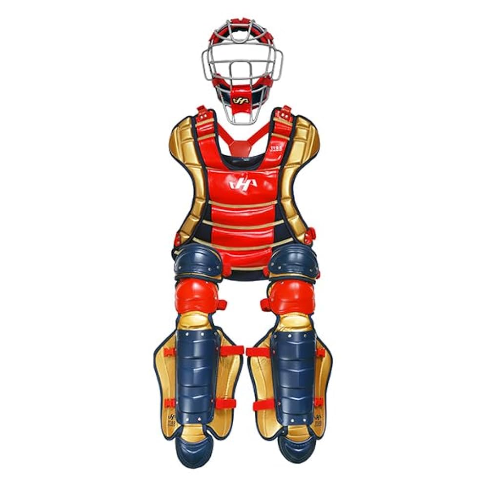 そそそ　ハタケヤマ　少年用キャッチャープロテクター セット そそそ様専用 ハタケヤマ 少年用キャッチャープロテクター セット